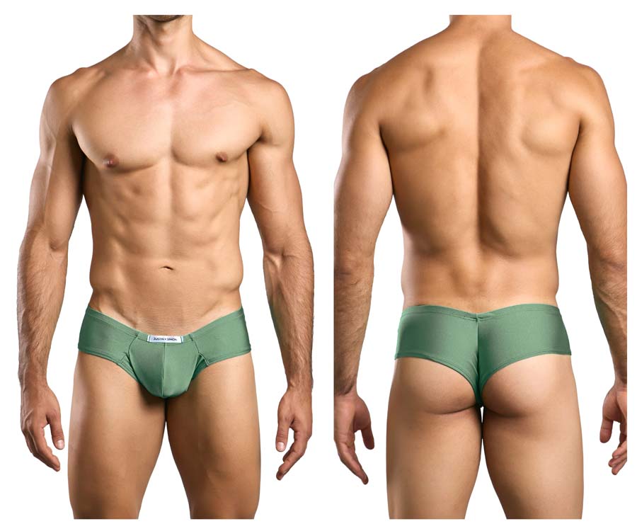[JUSTIN+SIMON] Cheek Briefs New Green (XSJ22)